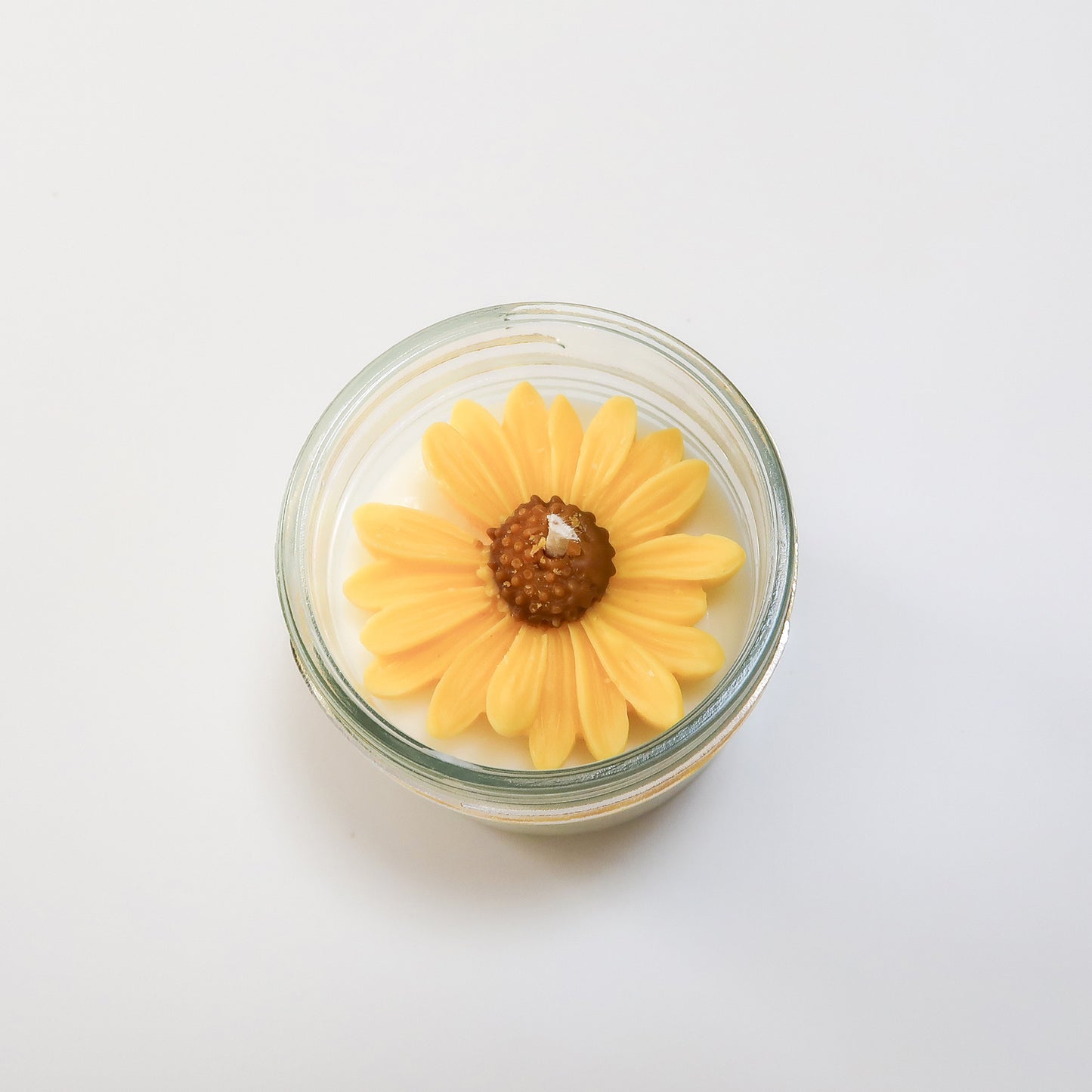 Canary Yellow Daisy Candle 80g