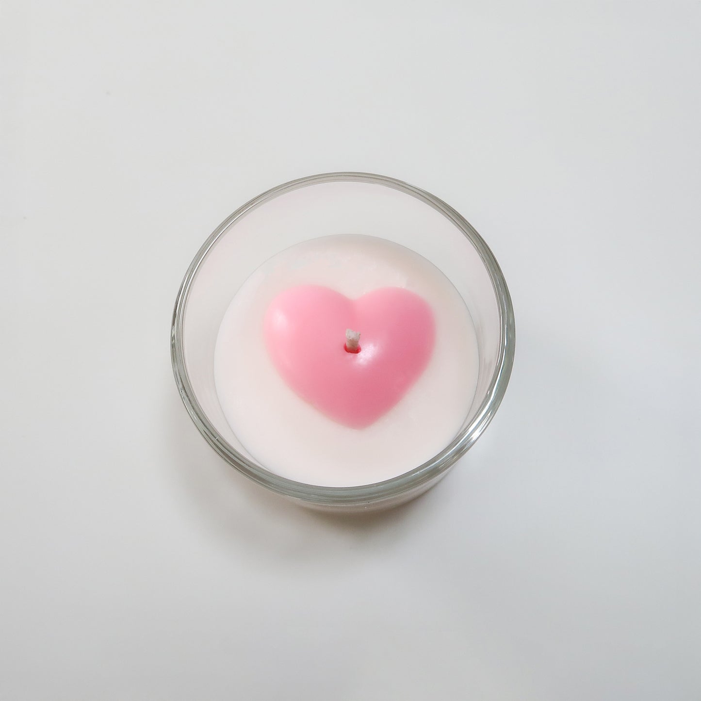 Kindle My Pink Heart Candle 50g