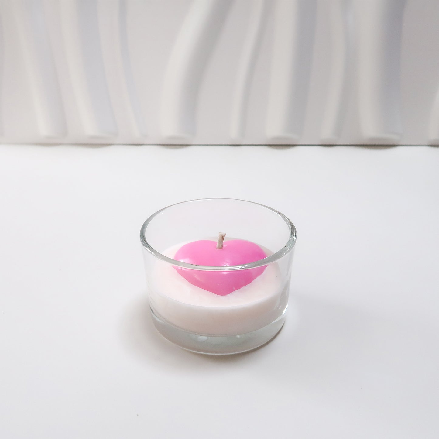 Kindle My Pink Heart Candle 50g