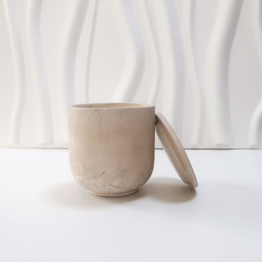 Earthen Candle Jar (240g)
