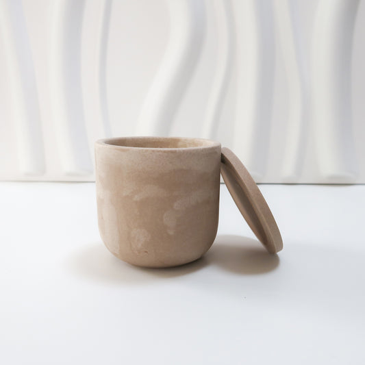 Earthen Candle Jar (80g)