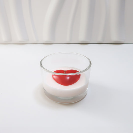 Kindle My Red Heart Candle 50g